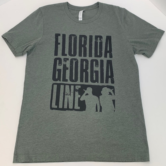 Florida Georgia Line Band Tee Size Medium Can’t Say I Ain’t Country Tour… - Picture 1 of 11